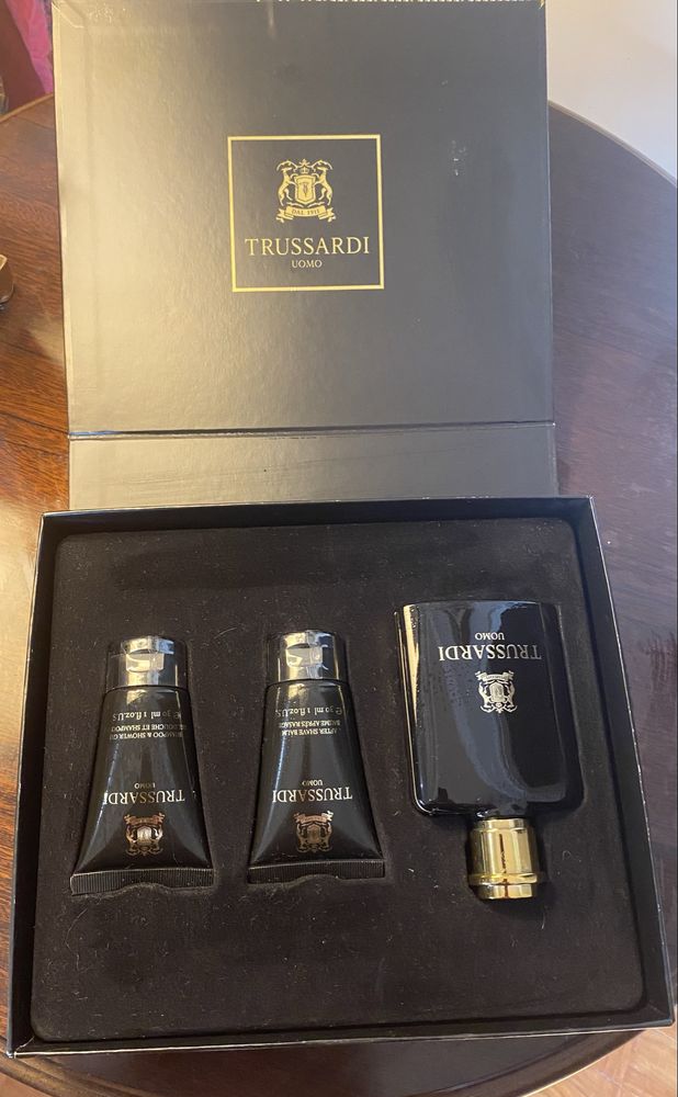 Trussardi uomo Coffret