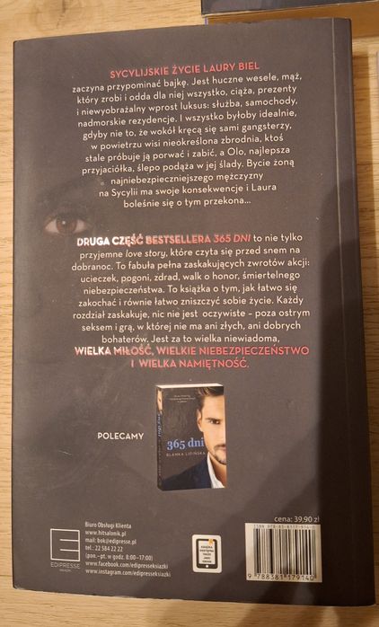365 dni Blanka Lipińska SERIA