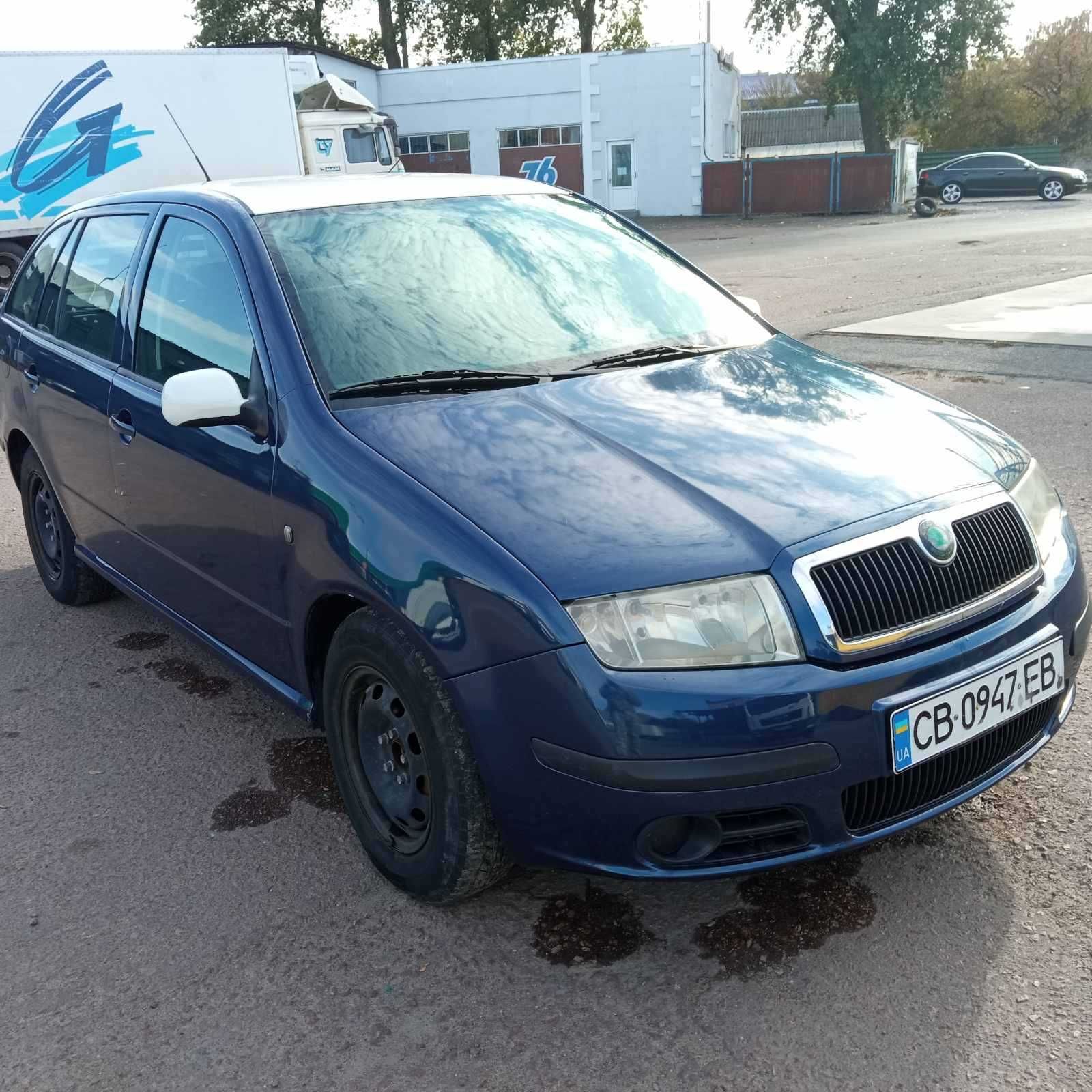 Skoda Fabia, Шкода Фабия 2006 год