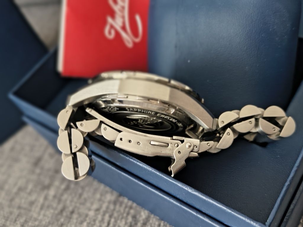 Roamer Rockshell Scuba Mark III szafir, 200m kupiony w Lutym 2000zł
