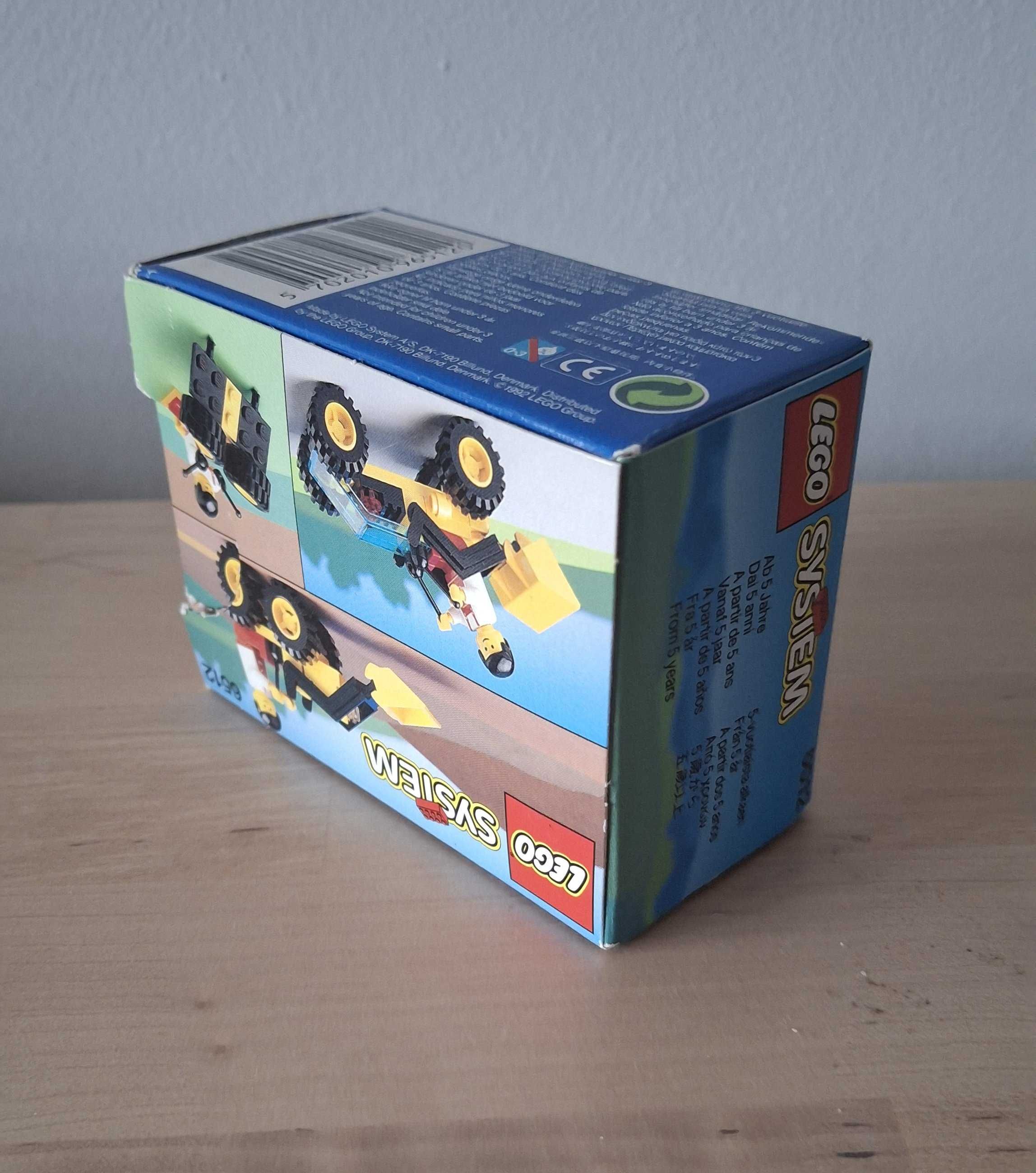 Zestaw Lego nr 6512, Lego System, Classic Town + pudełko (box)