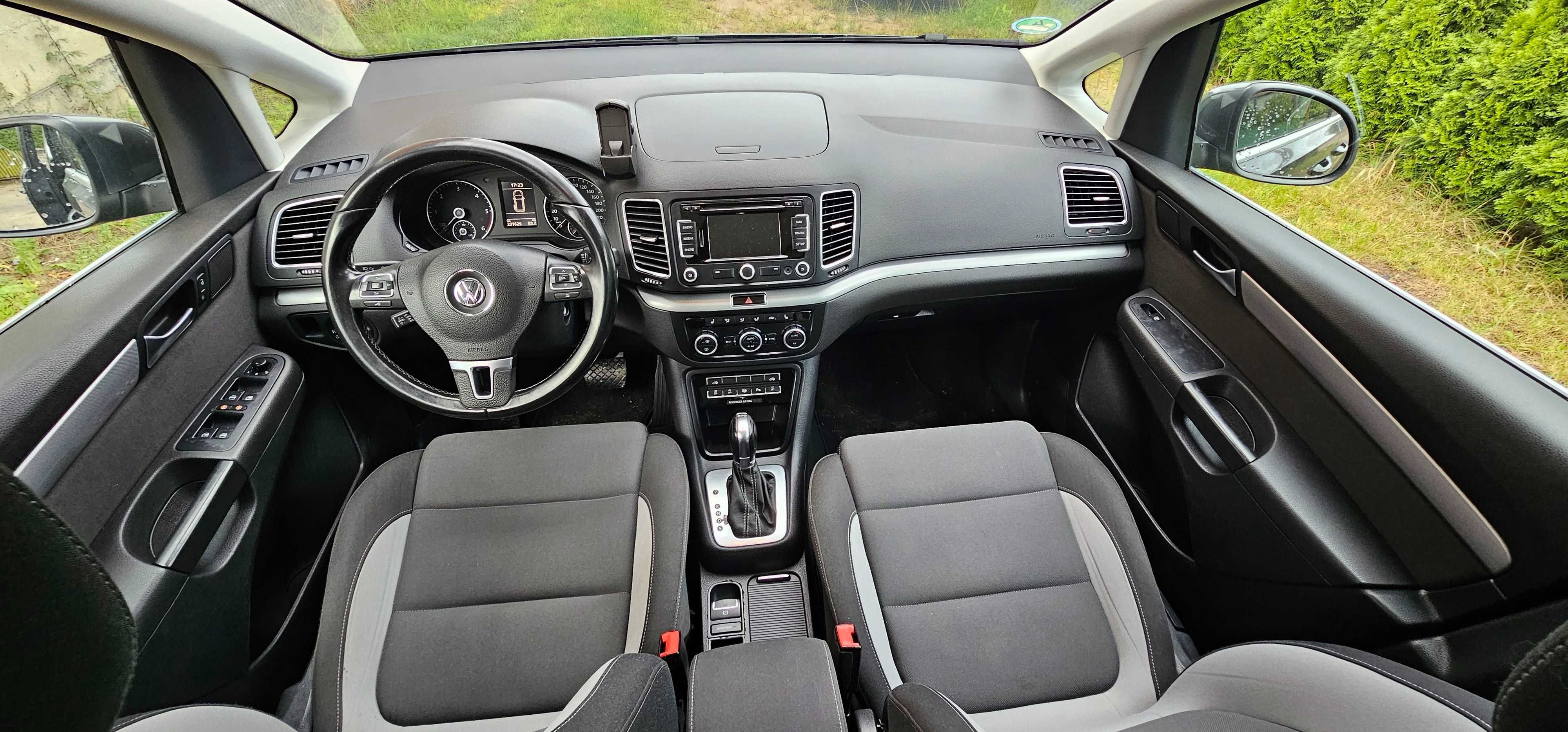 Vw sharan 2.0 TDI DSG BlueMotion LIFE