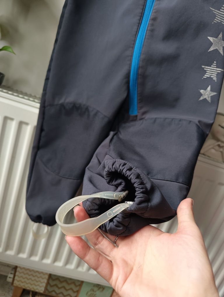Kombinezon przeciwdeszczowy Softshell, wodoszczelny 86