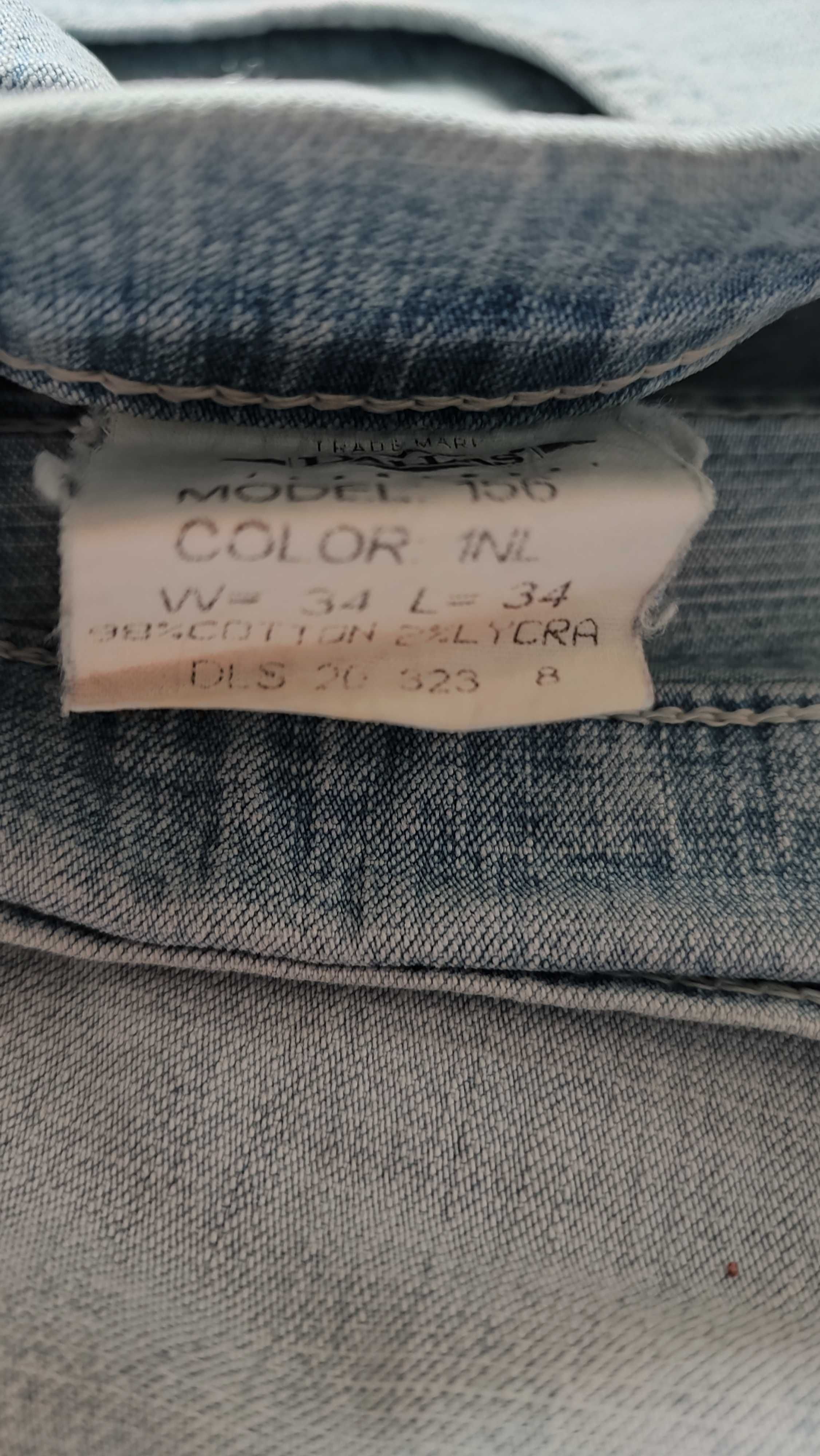 Spodnie jeansy Dallas roz.34/34
