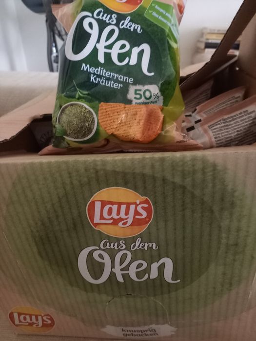 Chipsy Lays ziołowe