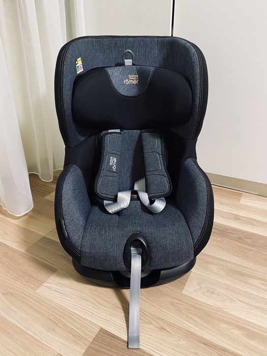 Britax Römer TRIFIX2 I-SIZE Blue Marble с 9 мес.до 4,5 лет до 22 кг