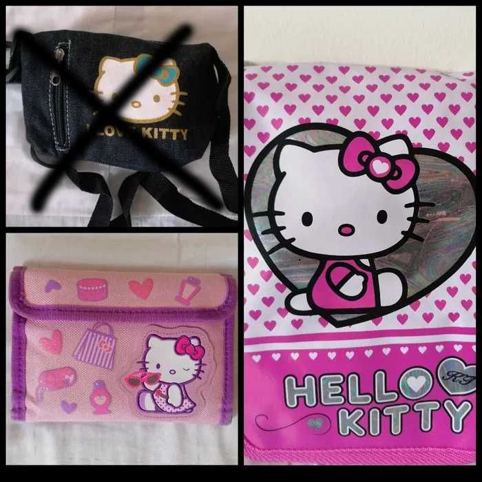 Mala Escola e Carteira Hello Kitty Sanrio