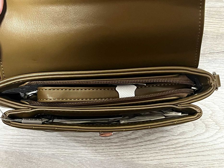 Сумка женская David Jones Camel