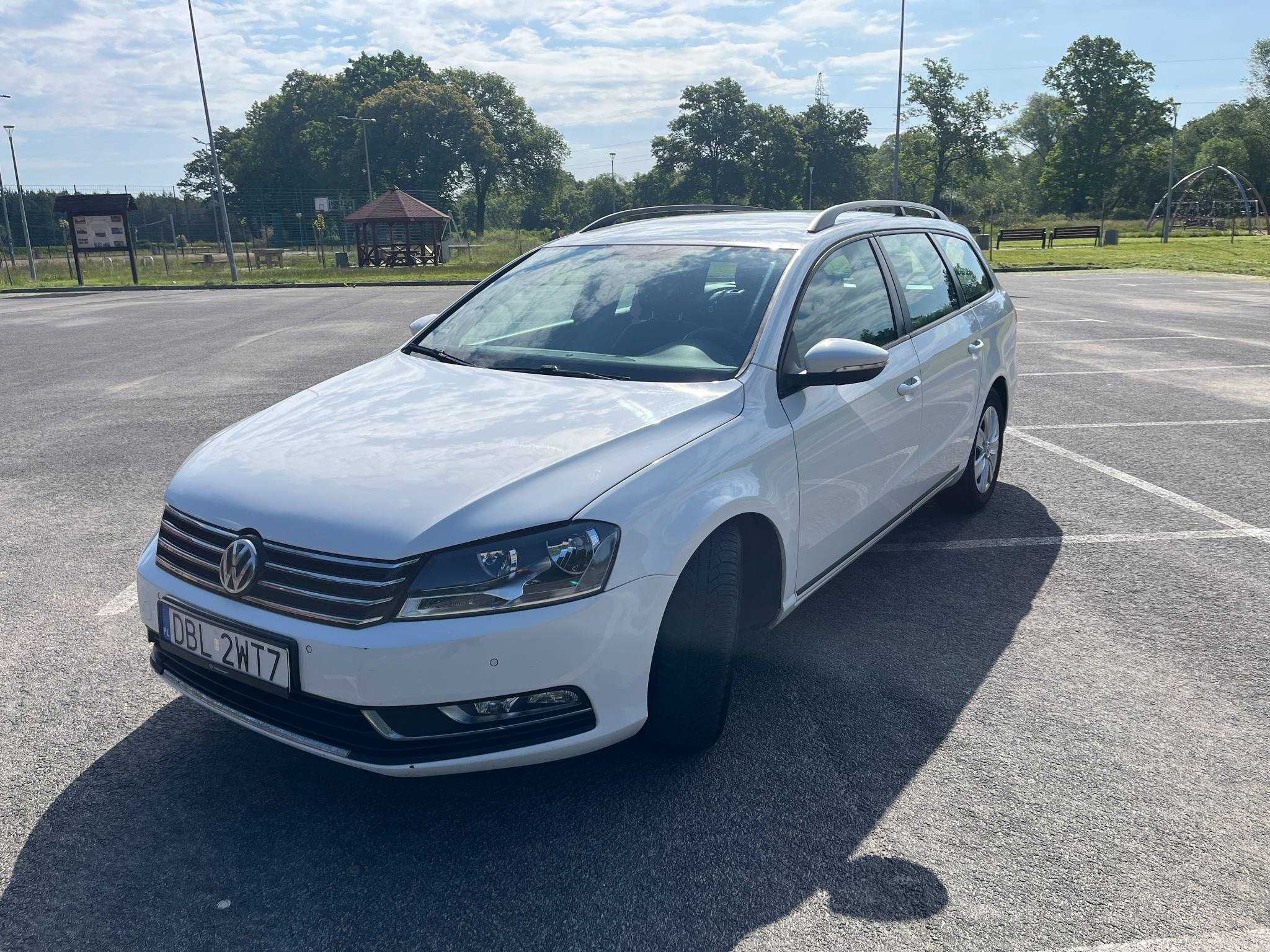 Vw Passat b7 Prywatnie