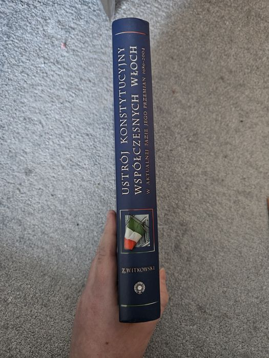 Ustrój konstytucyjny współczesnych Włoch