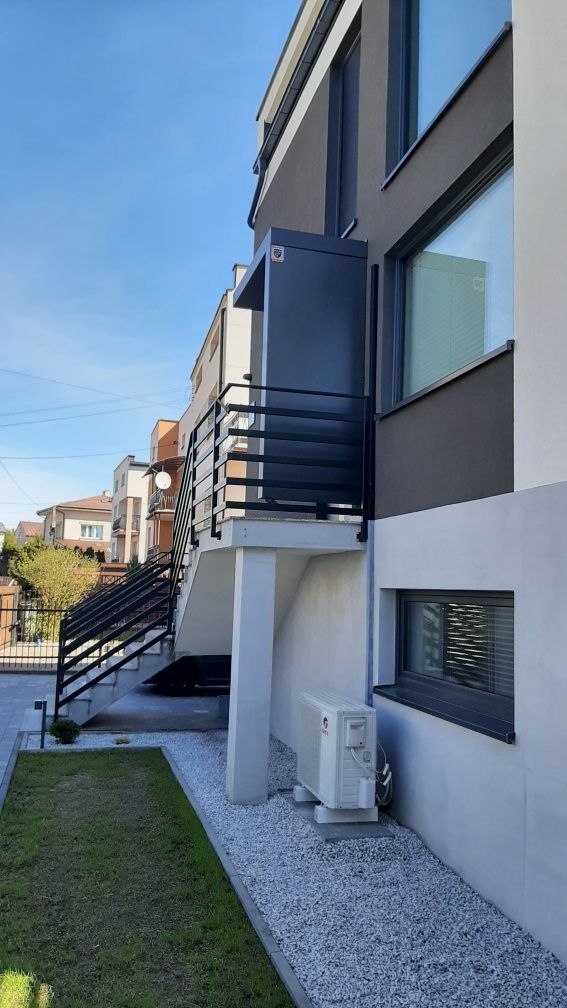Balustrady balkonowe