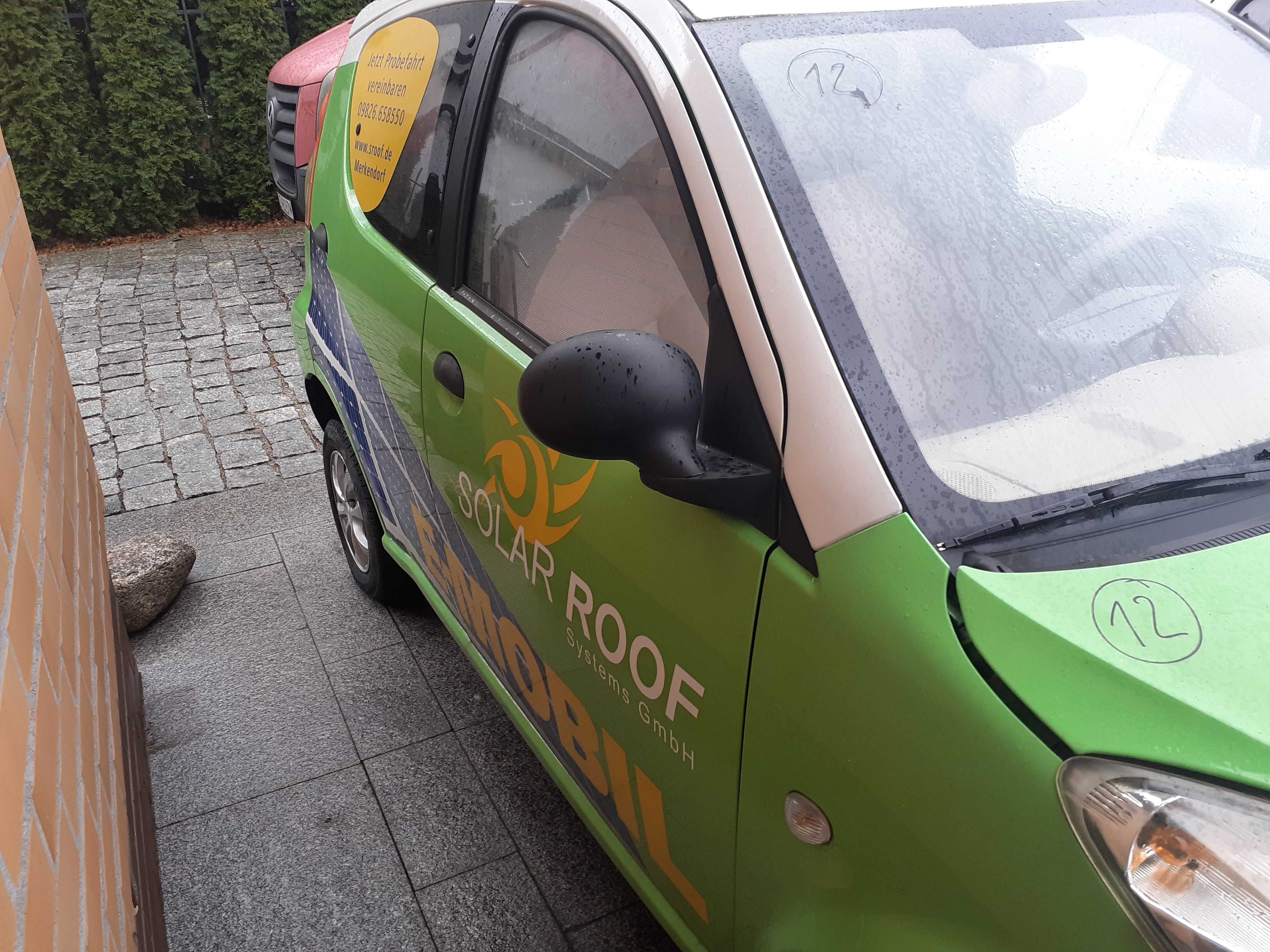 Auto elektryczne Romet 4E