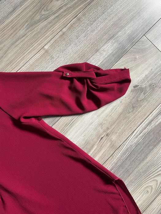 Bluzka tunika z ozdobnym tyłem