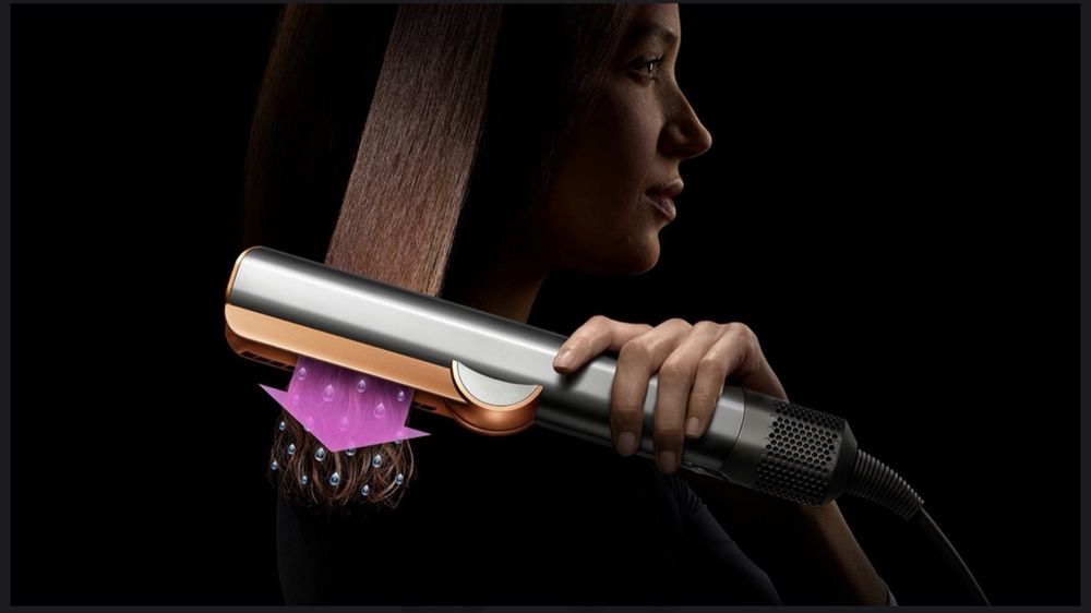 Випрямляч для волосся Dyson Airstrait