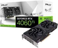 Відеокарта PNY GeForce RTX 4060 Ti 8GB VERTO (VCG4060T8DFXPB1)