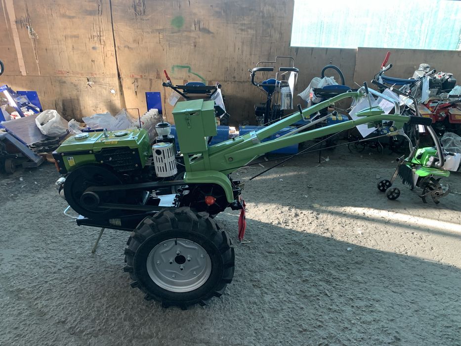 Мотоблок с фрезой