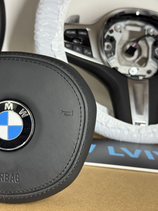 Airbag BMW G Подушка Безпеки в руль M paket G20 G21 G01 G80 G22 G26 70