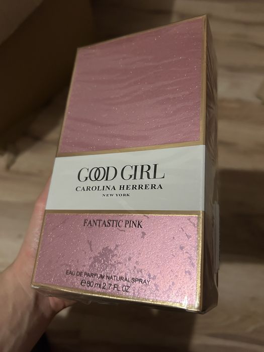 Carolina Herrera Good Girl Fantastick Pink 80ml EDP perfumy damskie