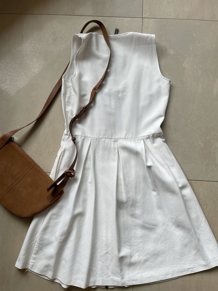 NAF NAF śliczna elegancka sukienka M