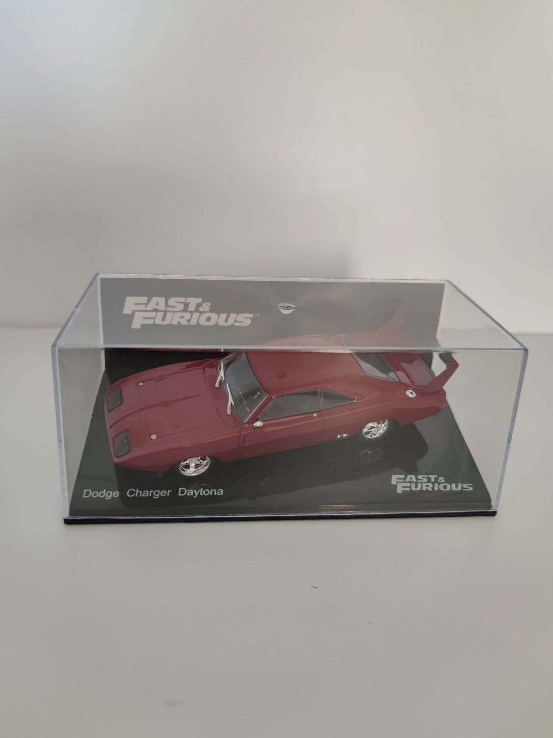 Dodge Charger Daytona Fast & Furious Deagostini 1:43
Uszkodzona