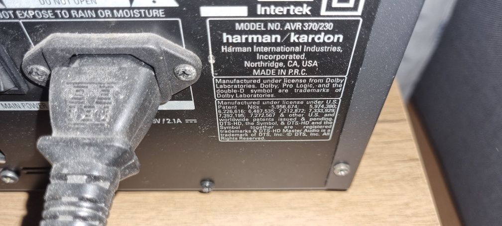 Amplituner Harman Kardon AVR 370