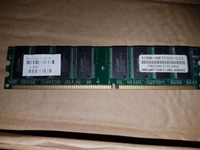 Dimm 512MB DDR400