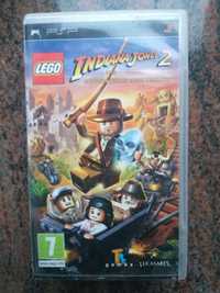 Gra Lego Indiana Jones 2 The Adventure continues PSP Play Station psp