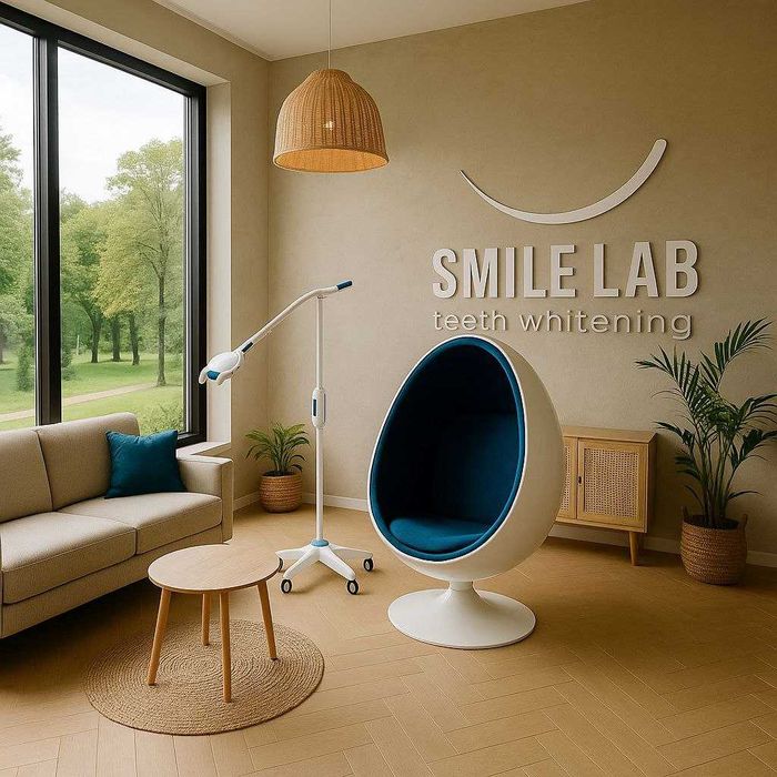 Косметична франшиза/Студія відбілювання зубів Smile LAB