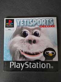 Yetisports Deluxe / PS1 / CD + manual /