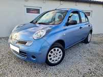Nissan Micra Lift ŚLICZNA 1.2 Benzynka BOGATA WERSJA Oryginał ZADBANA 2009r Serwis