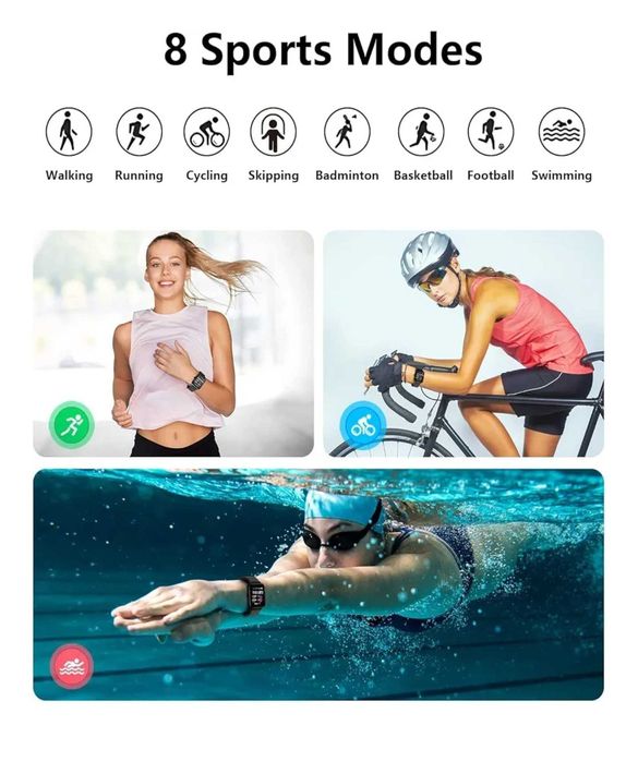Smart Watch dla kobiet i mężczyzn