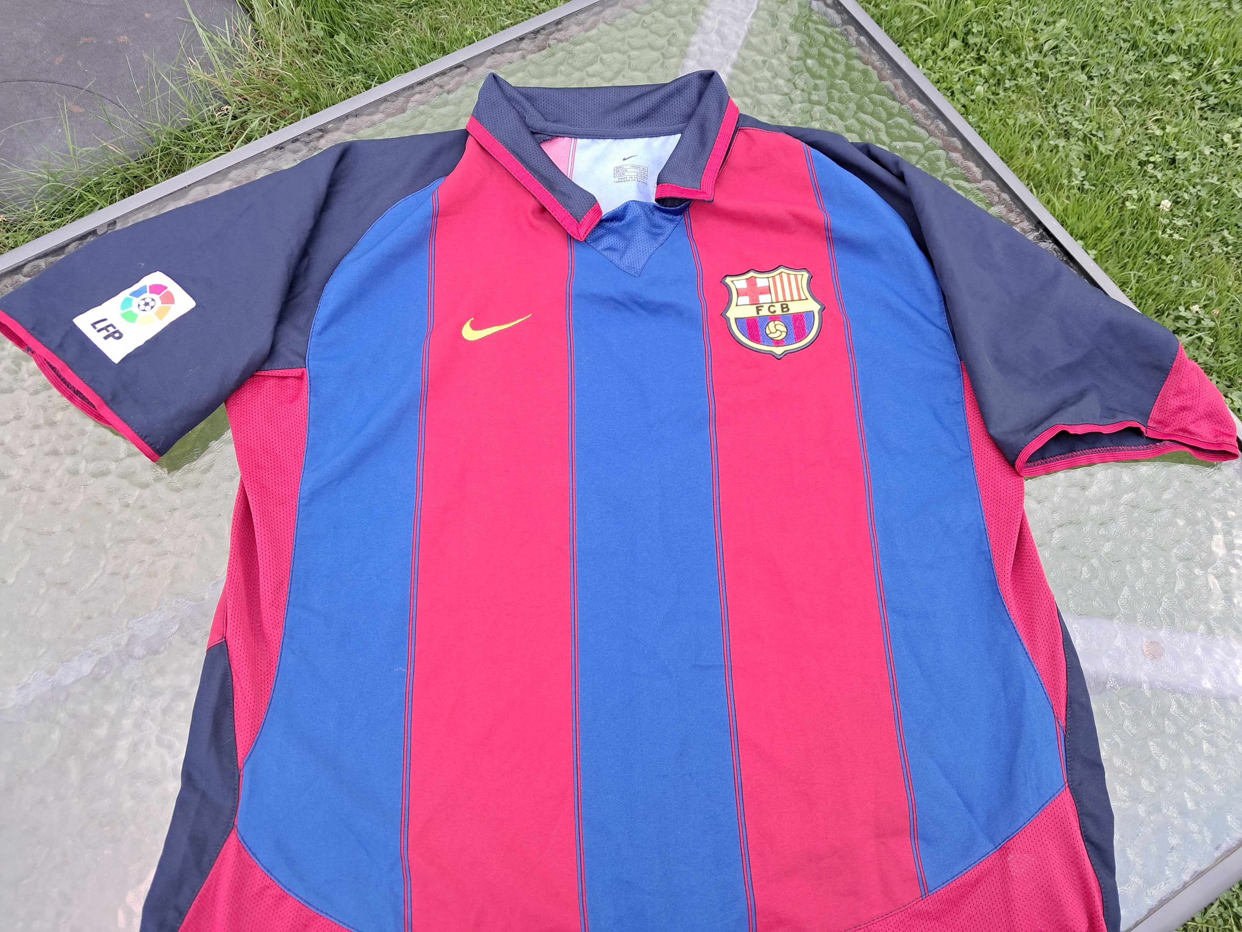 FC Barcelona koszulka Nike męska L 183 cm stan 5+