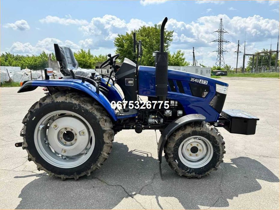 Мінітрактор ДТЗ 354U ХІТ СЕЗОНУ! доставка Безкоштовна Гарантія