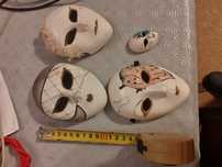 Mascaras venezianas, conjunto