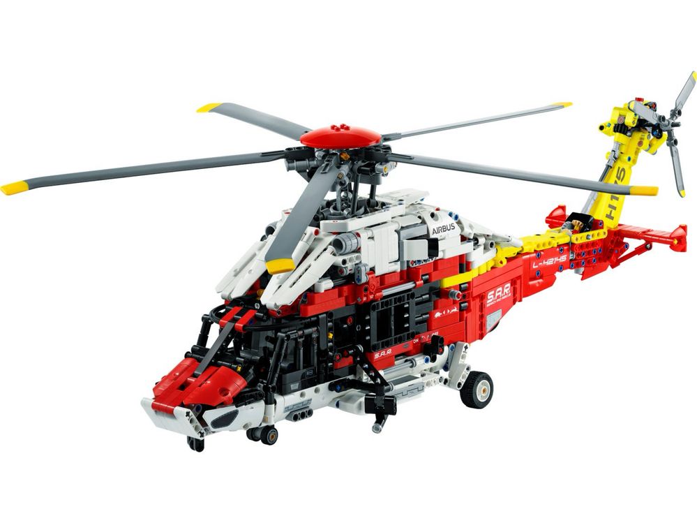 LEGO TECHNIC 42145 helikopter ratunkowy airbus