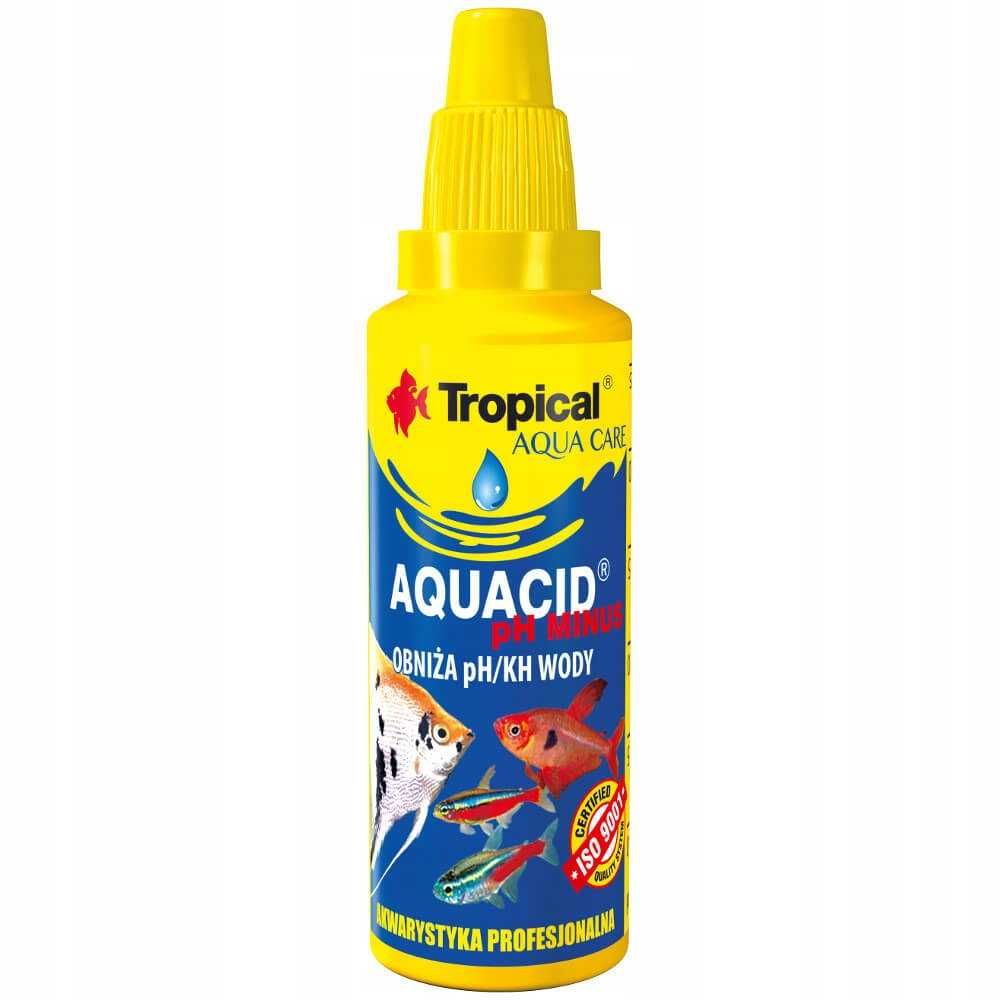 Tropical Preparat Aquacid pH- 30 ml {Świat Akwarysty}