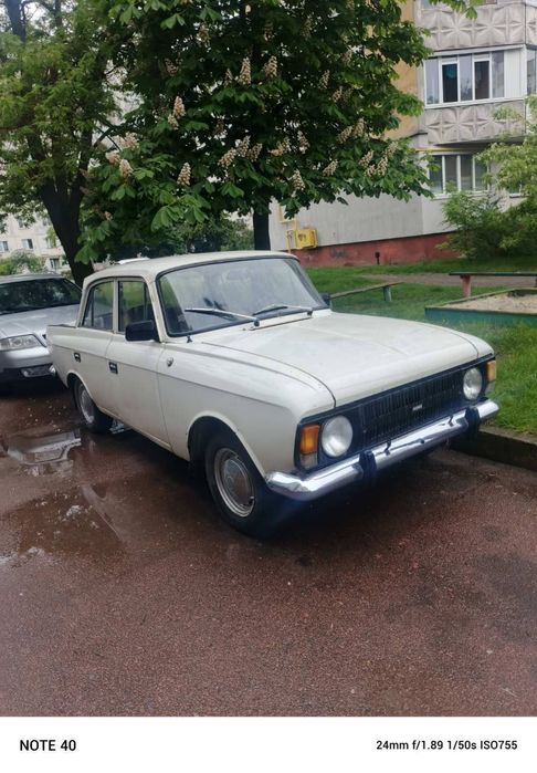 Продам автомобіль капсулу часу Москвич ИЖ 412 ие