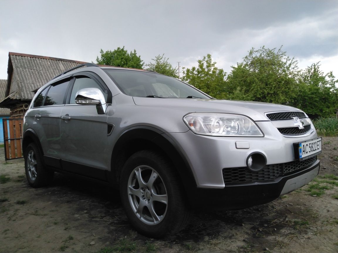 Chevrolet Captiva 2.0d 4*4awd