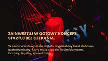 Oferta sprzedaży spółki - Klub Warszawa Browary Warszawskie