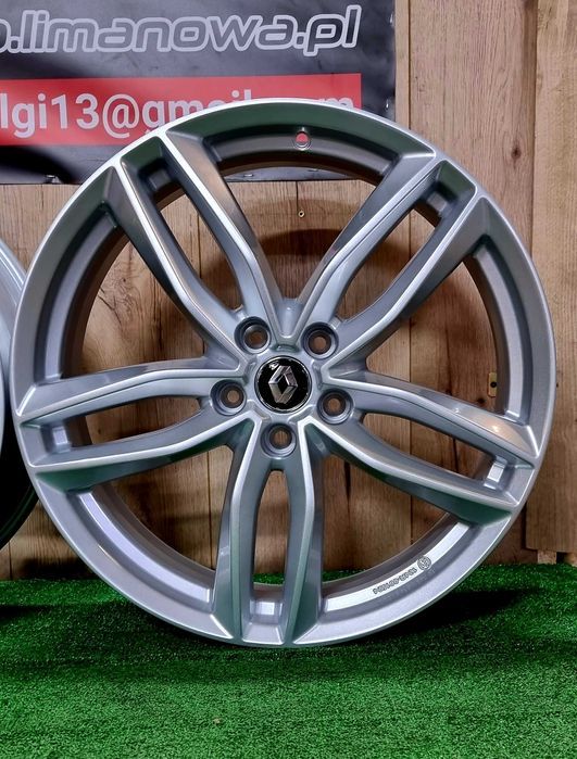 NOWE ALUFFELGI RENAULT 20x5x114,3 - Scenic, Grand Scenic