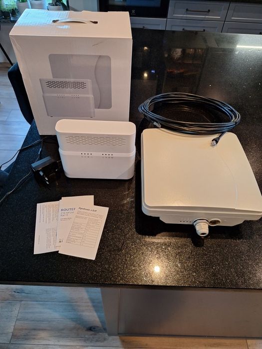Router ZTE MF258 z antena i rj45