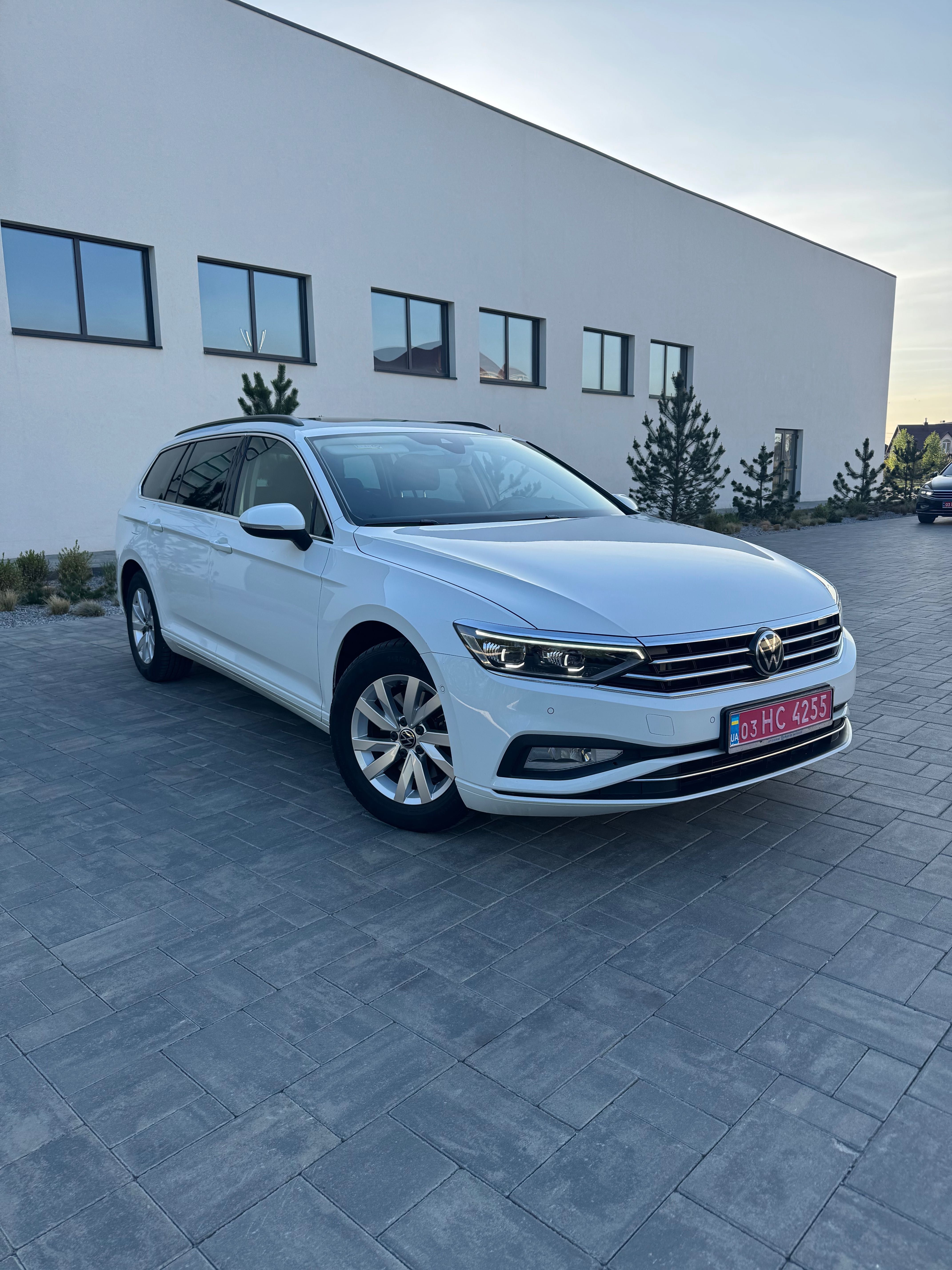 Wolkswagen Passat B8