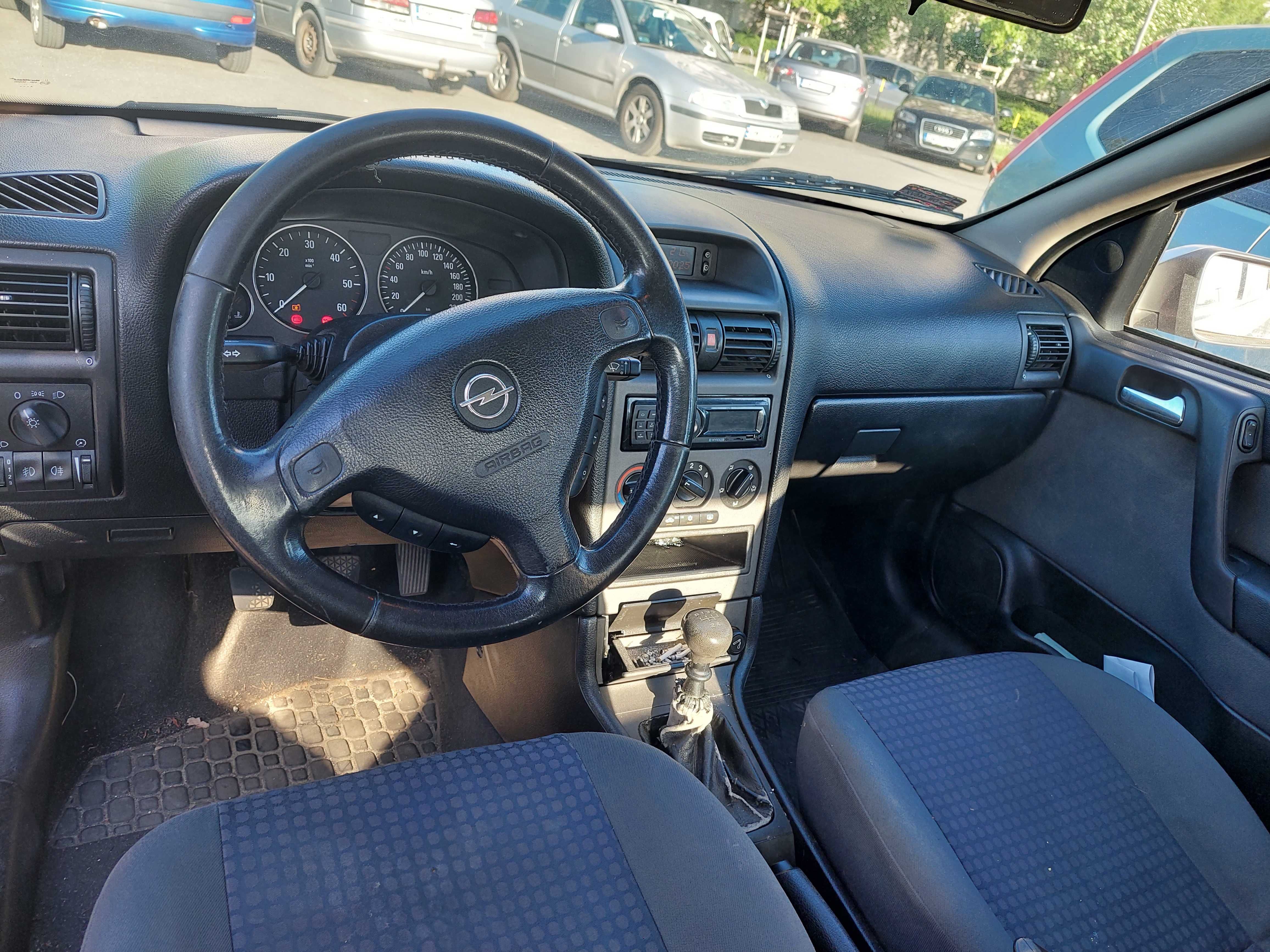 Sprzedam Opel Astra 1.7d