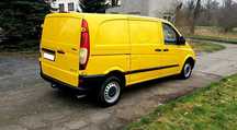Mercedes Vito 109 2,2 cdi 08r furgon blaszak hak