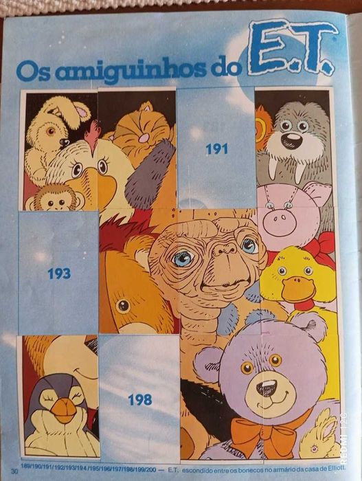 Caderneta  Panorama Zoológico