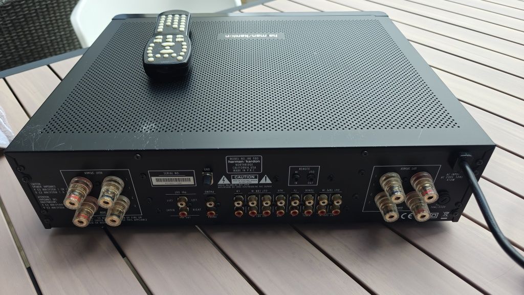 Wzmacniacz Harman Kardon Używany wzmacniacz Harman Kardon HK980