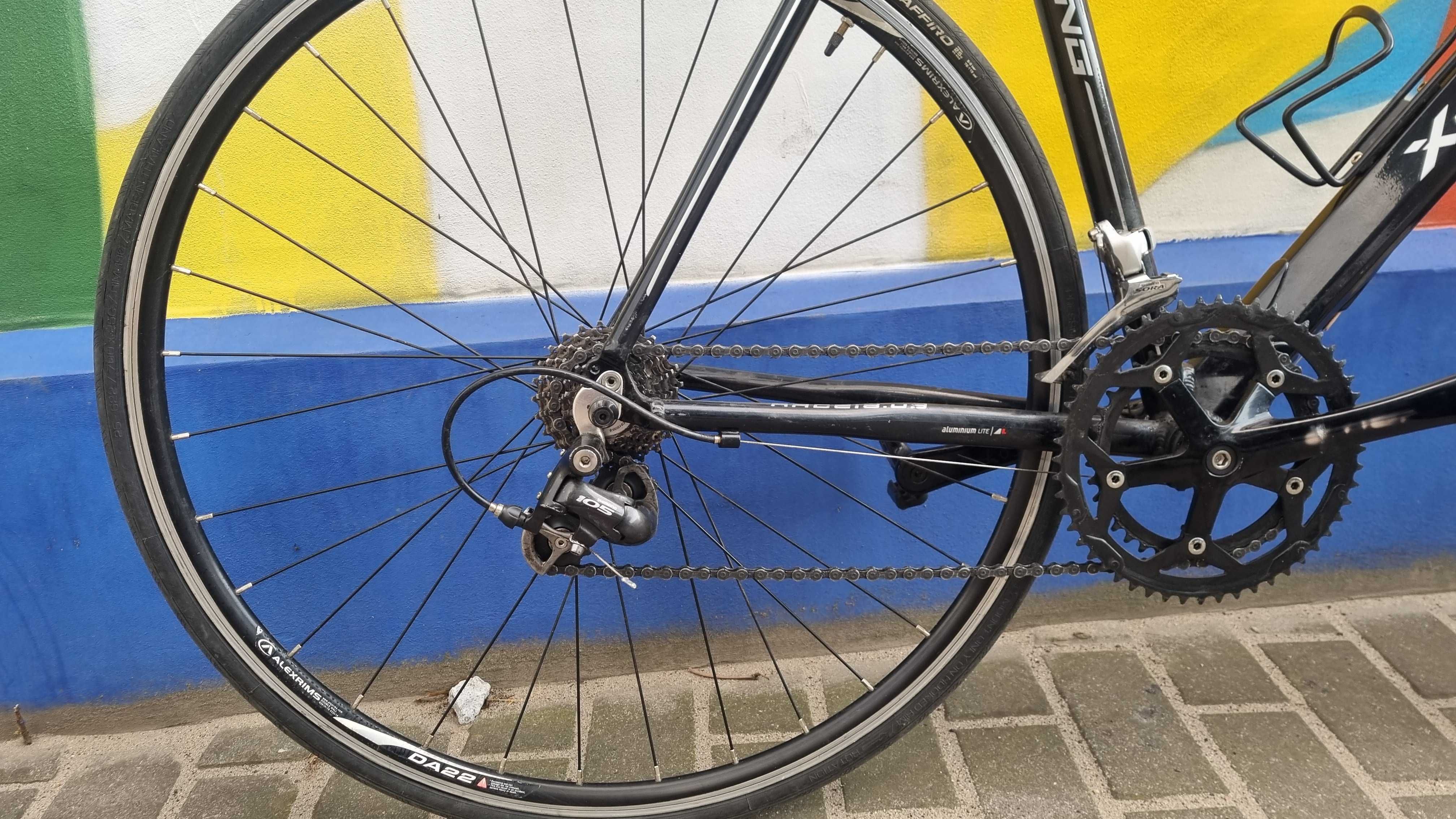 X-Zite Race 18.03 Shimano Sora + 105, SPD