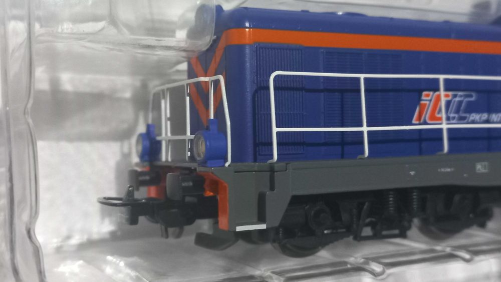 Fabrycznie nowa lok. spalinowa tzw. stonka SM42-607 ICCC Piko 59269