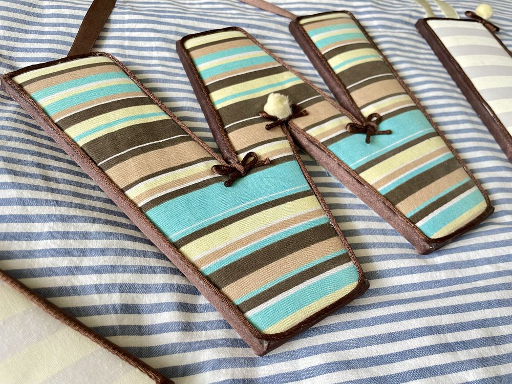 Napis imię literki dla dziecka pokój prezent babyshower DAWID