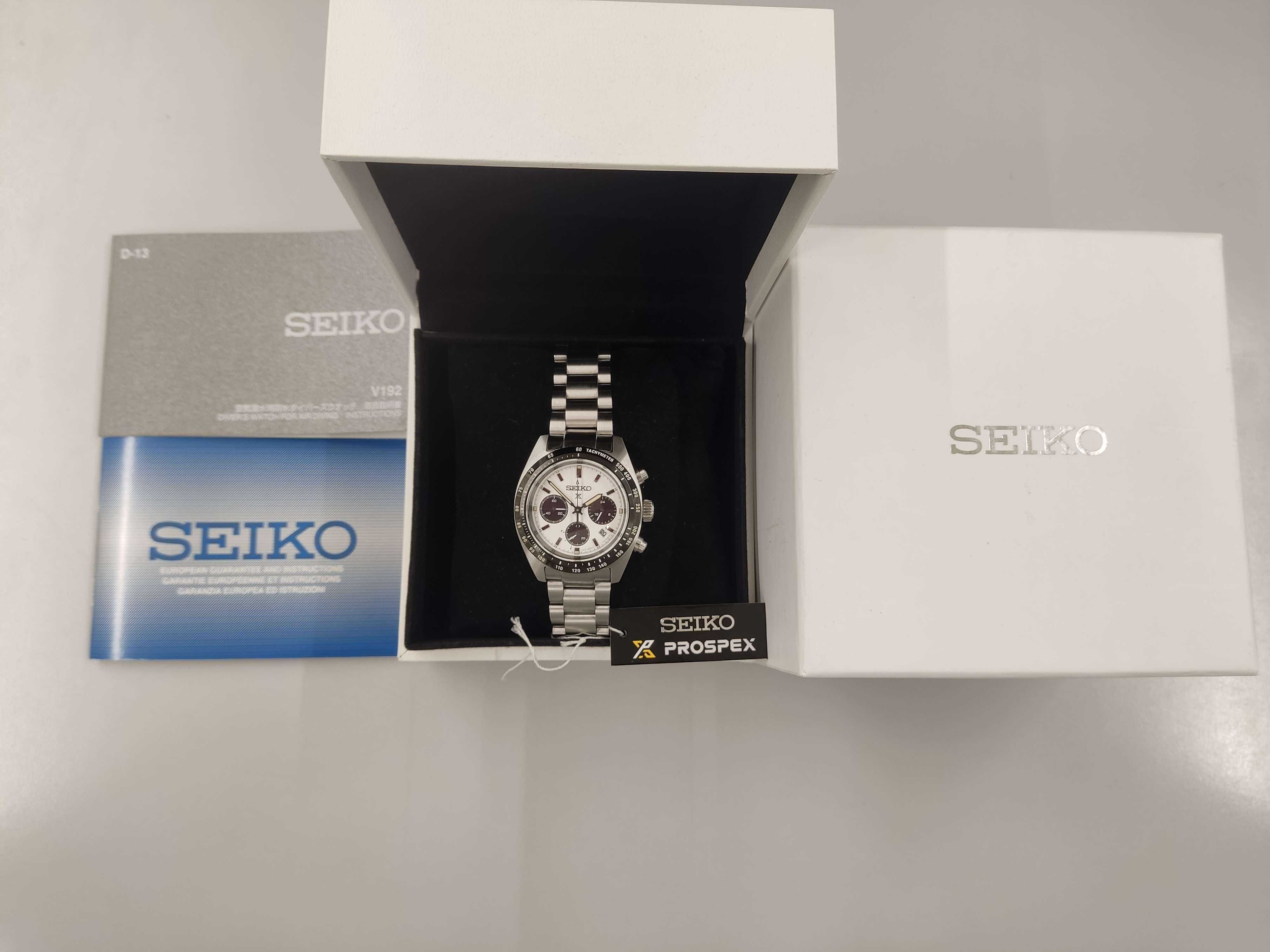 Seiko Prospex Speedtimer SSC813P1